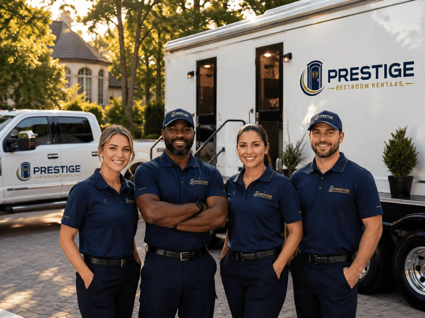 Professional Luxury Portable Restrooms company in Illinois